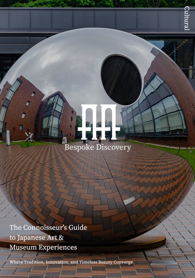 The Connoisseur's Guide to Japanese Art &amp; Museum Experiences
