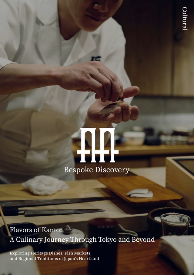 Flavors of Kanto: A Culinary Journey Through Tokyo and Beyond