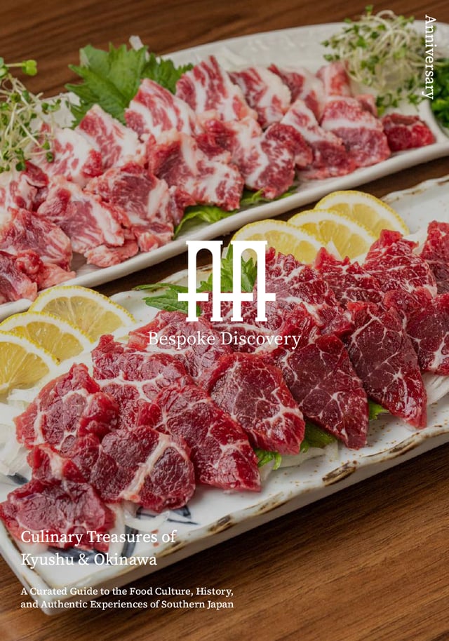 Culinary Treasures of Kyushu &amp; Okinawa