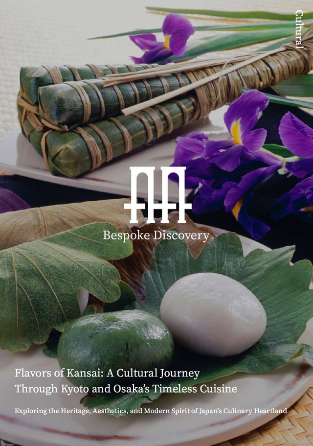 Flavors of Kansai: A Cultural Journey Through Kyoto and Osaka’s Timeless Cuisine
