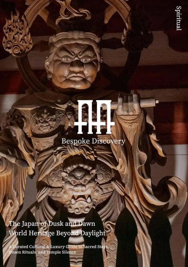 The Japan of Dusk and Dawn World Heritage Beyond Daylight