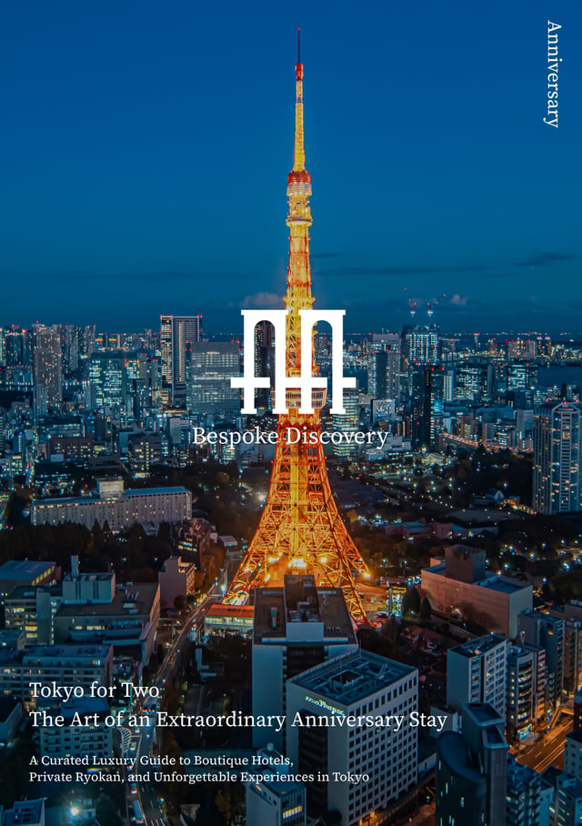 Tokyo for Two The Art of an Extraordinary Anniversary Stay