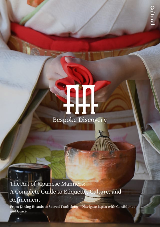 The Art of Japanese Manners: A Complete Guide to Etiquette, Culture, and Refinement