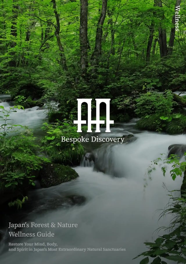 Japan's Forest &amp; Nature Wellness Guide