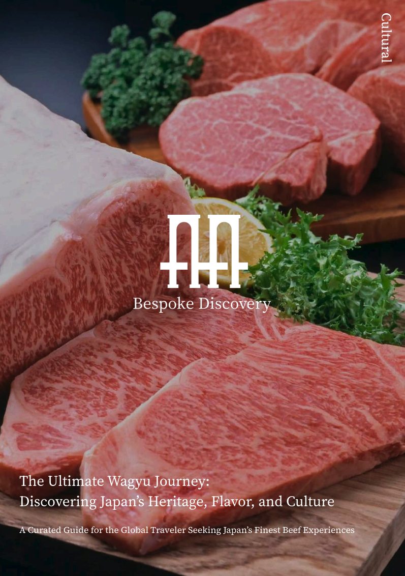 The Ultimate Wagyu Journey: Discovering Japans Heritage, Flavor, and Culture