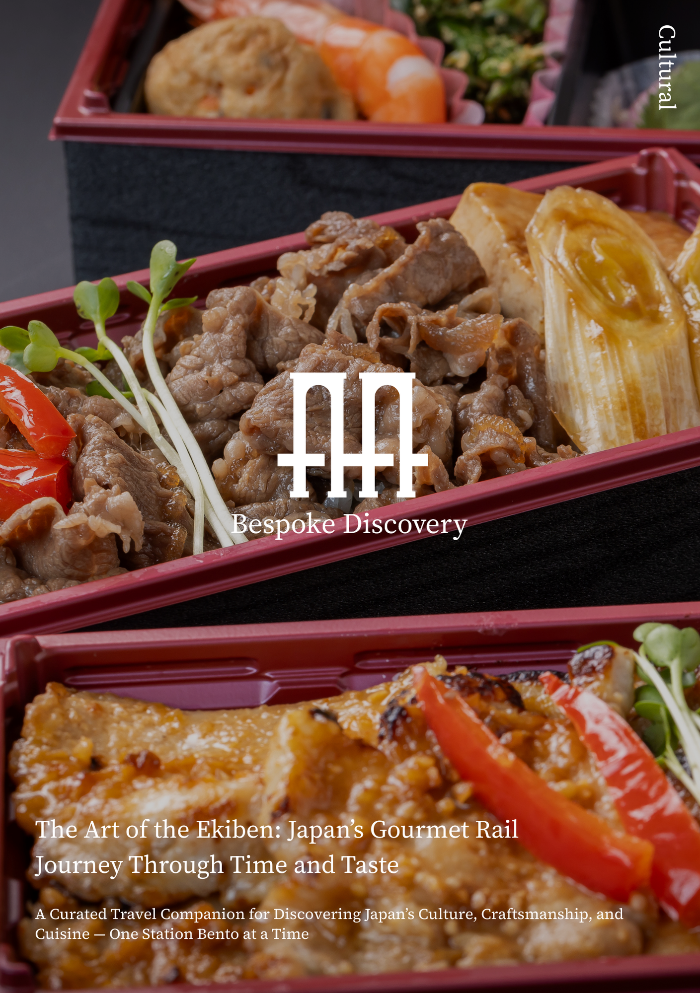 The Art of the Ekiben: Japan’s Gourmet Rail Journey Through Time and Taste