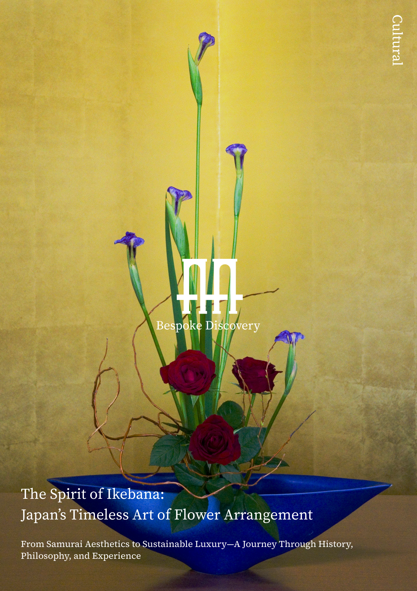 The Spirit of Ikebana: Japan’s Timeless Art of Flower Arrangement