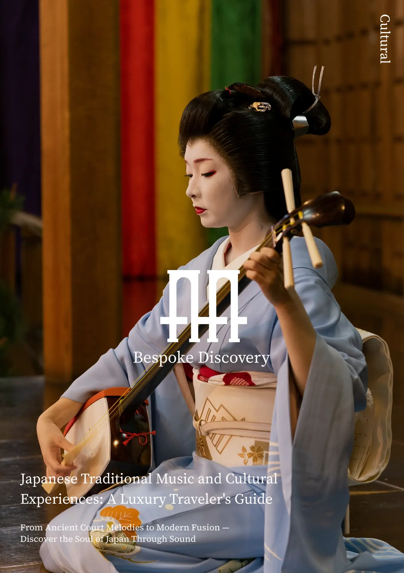 Japanese Traditional Music and Cultural Experiences: A Luxury Traveler's Guide