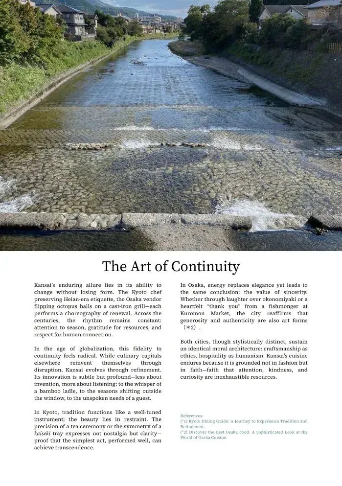 Chapter 2 — Kyoto – The Art of Culinary Harmony