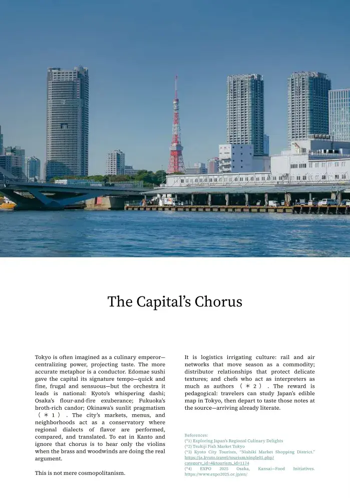 Chapter 2 — Edoʼs Culinary Roots and the Birth of Tokyo Food Culture