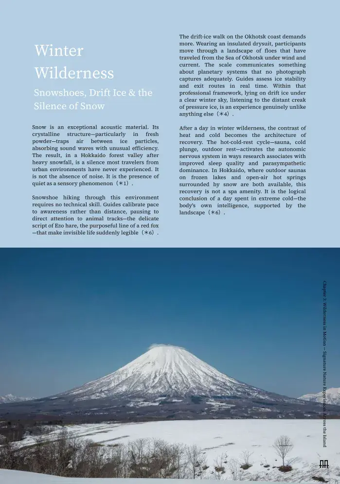 Chapter 3 — Wilderness in Motion — Signature Nature Experiences Across the
