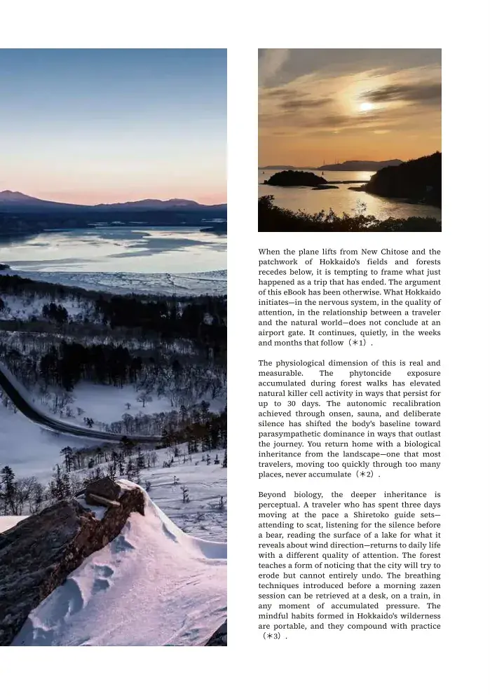 Chapter 1 — Reading the Land — Hokkaido's Seasons, Regions & How to Move
