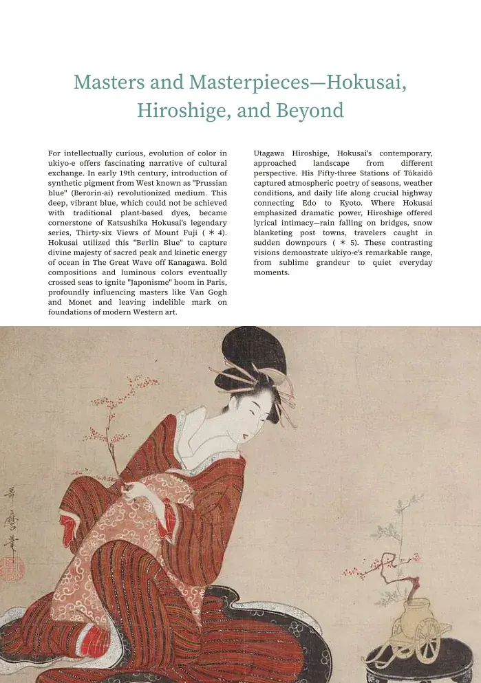 Chapter 1 — Ukiyo-e and the Art of Woodblock Printing