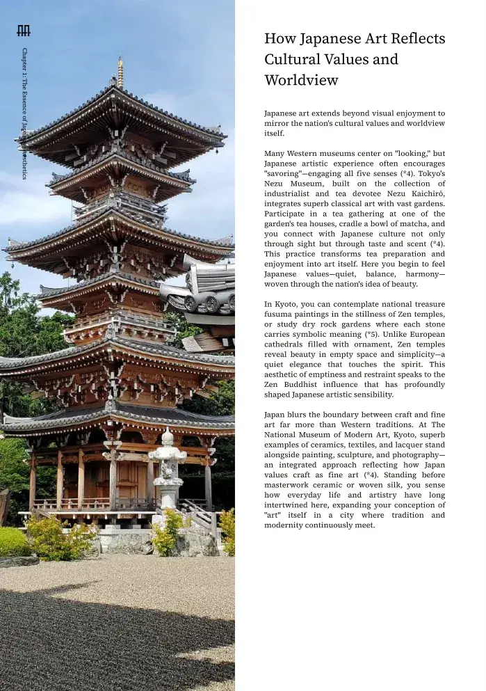 Chapter 1 — The Essence of Japanese Aesthetics