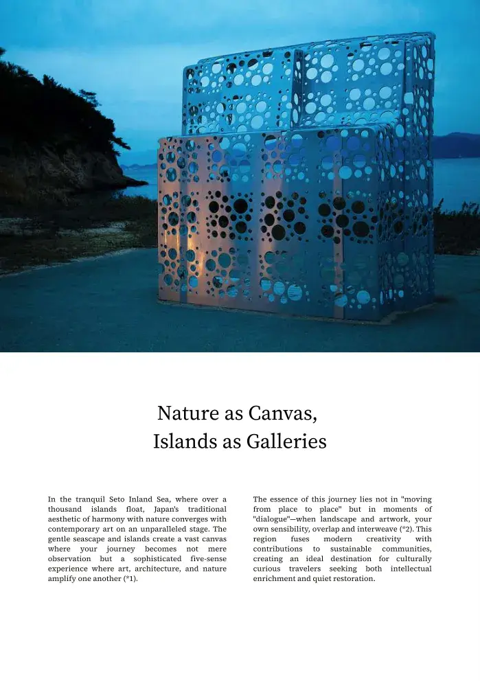 Chapter 4 — The Setouchi Art Islands