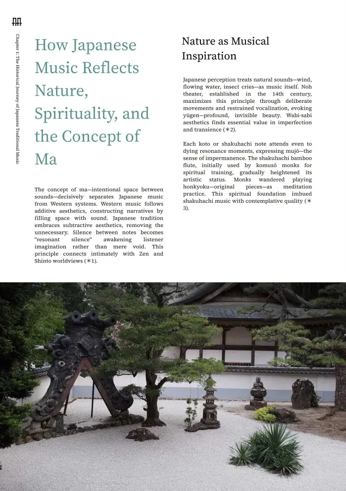 Chapter 1 — The Historical Journey of Japanese Traditional Music