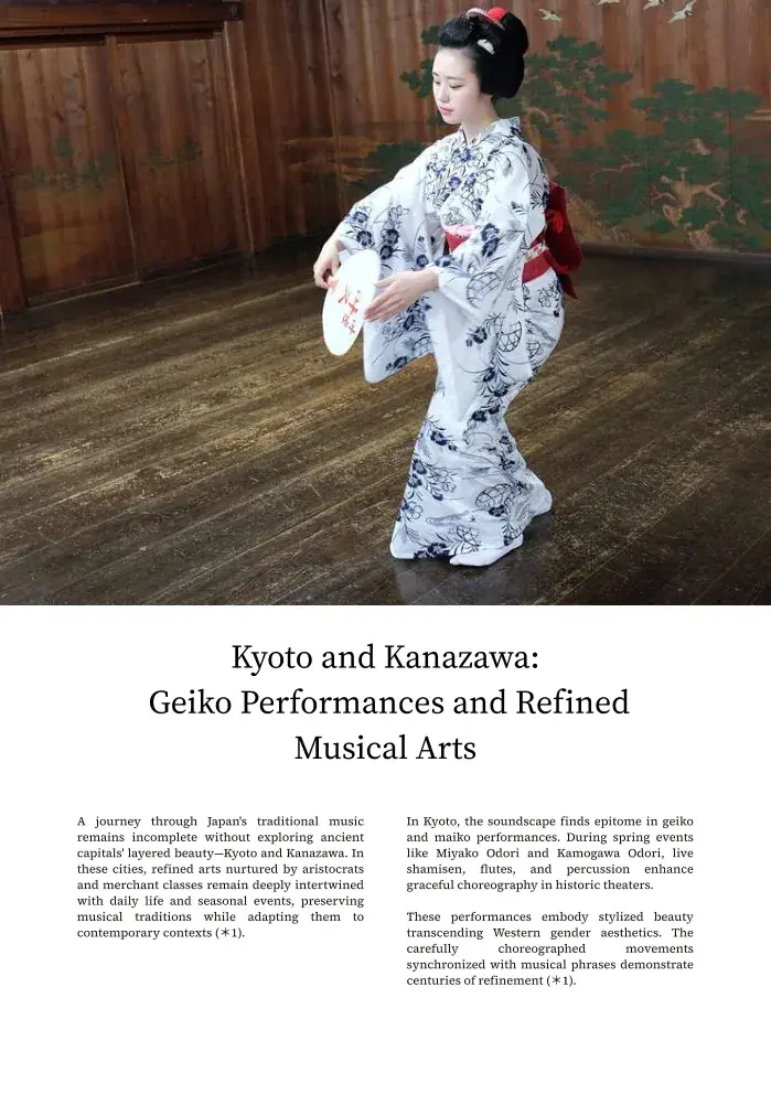 Chapter 1 — The Historical Journey of Japanese Traditional Music