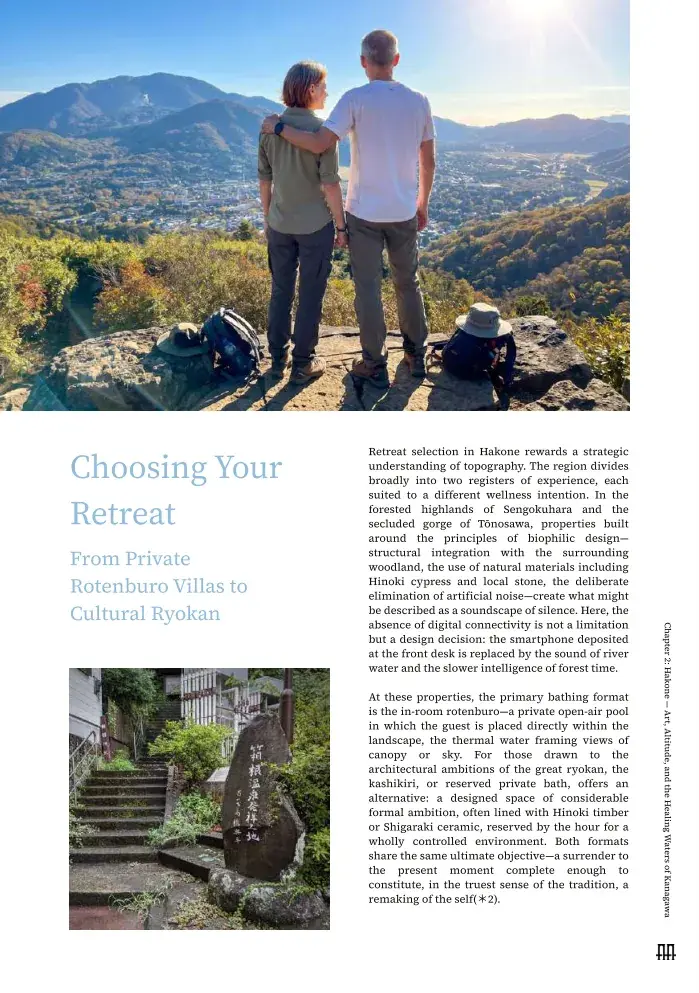 Chapter 2 — Hakone — Art, Altitude, and the Healing Waters of Kanagawa