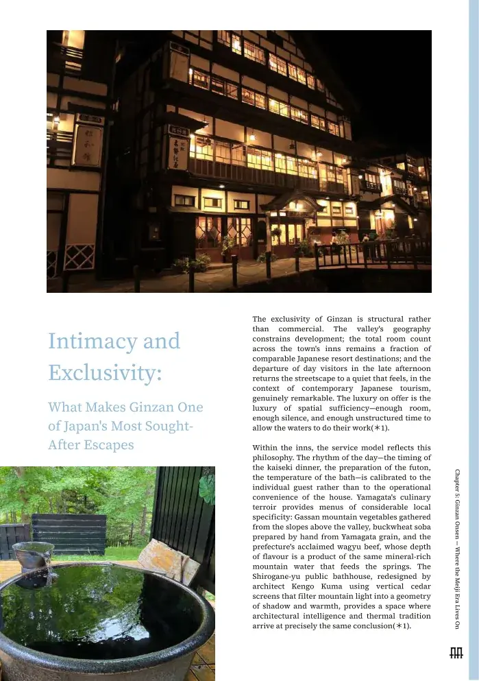 Chapter 5 — Ginzan Onsen — Where the Meiji Era Lives On