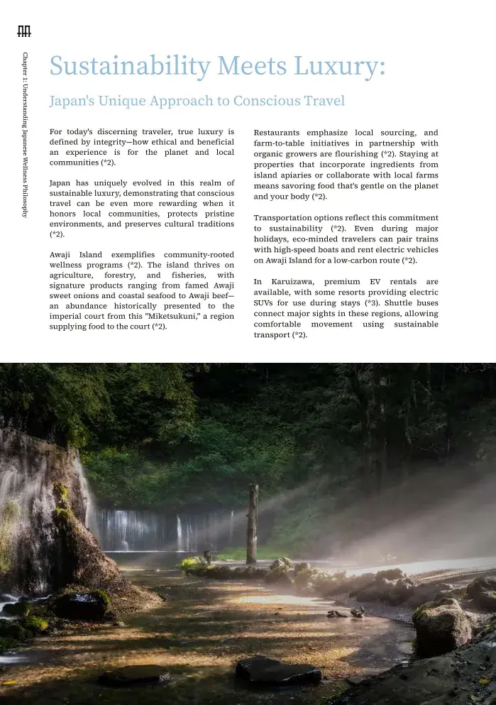 Chapter 1 — Understanding Japanese Wellness Philosophy