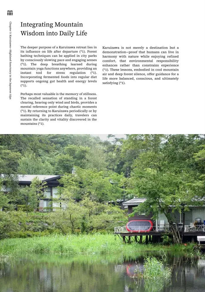 Chapter 3 — Karuizawa — Highland Sanctuary in the Japanese Alps