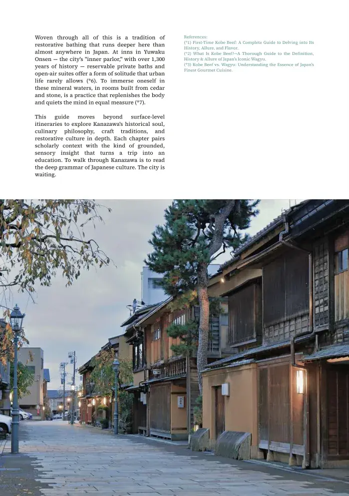 Chapter 5 — Private Onsen and Ryokan Culture — The Art of Restorative