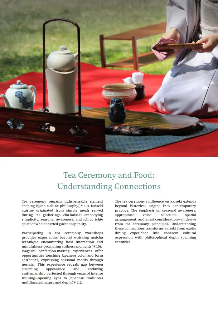 Chapter 2 — Understanding the Philosophy of Kyoto Food