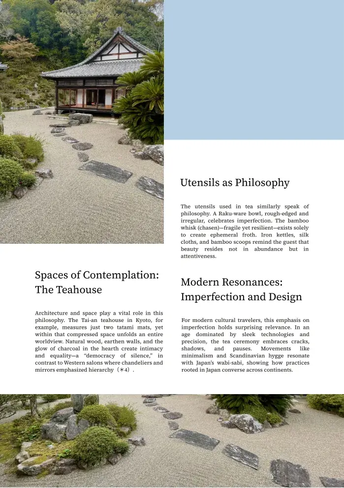 Chapter 5 — The Modern Café & Sweets Experience in Japan