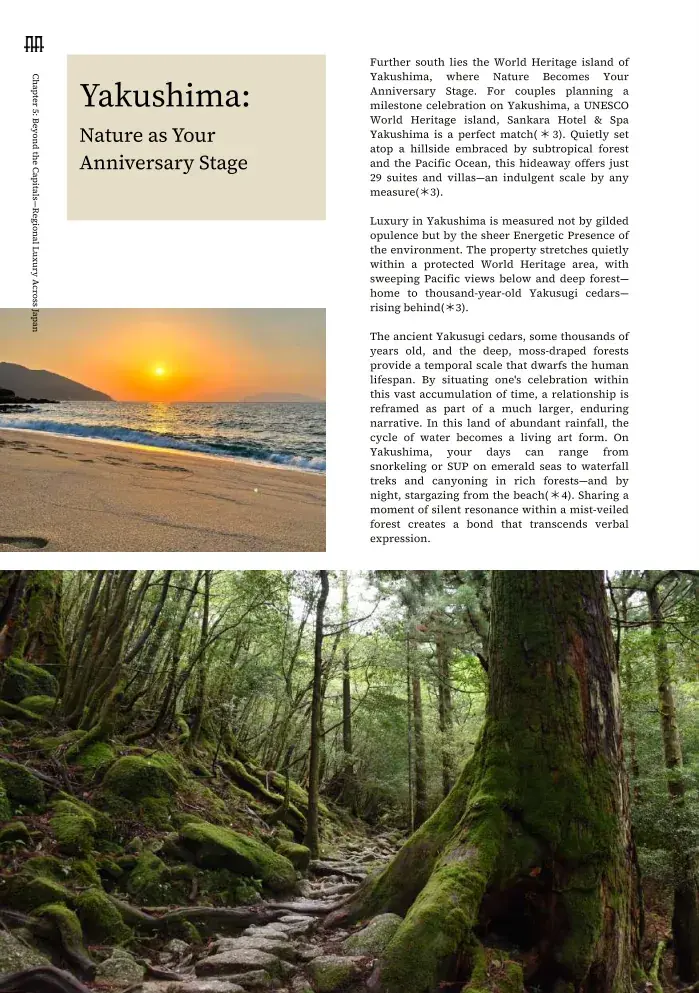 Chapter 5 — Beyond the Capitals—Regional Luxury Across Japan