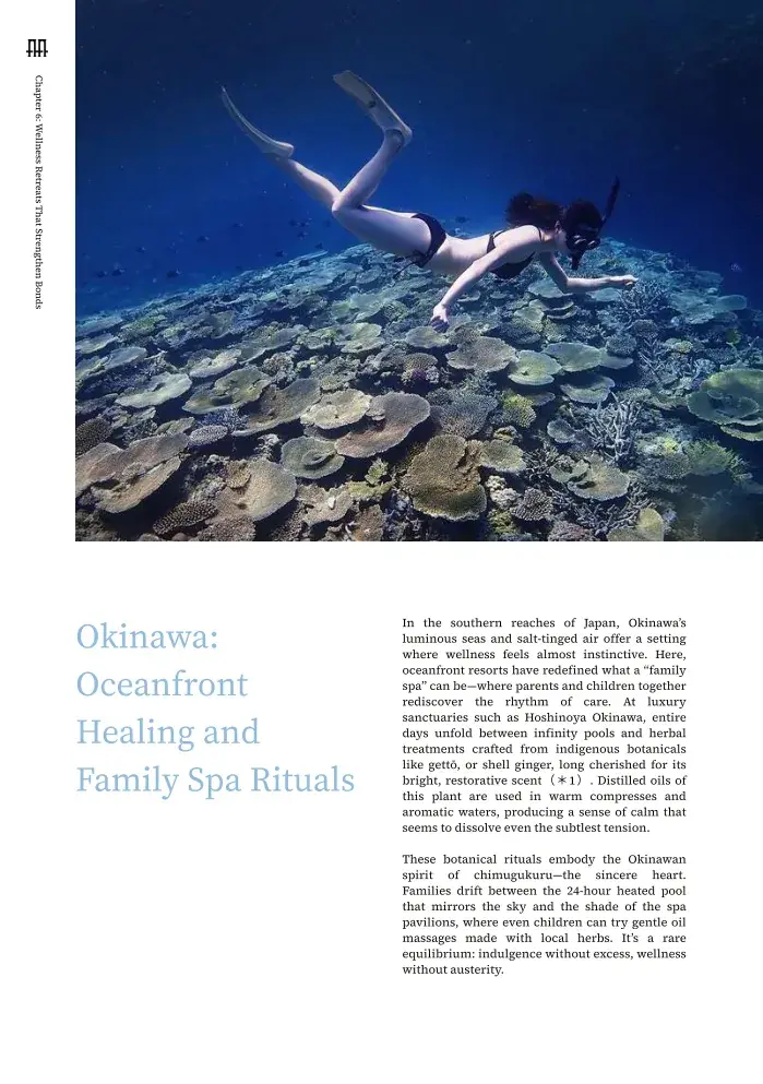 Chapter 6 — Where to Stay: Sustainable Luxury and Cultural Harmony