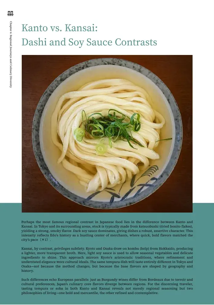 Chapter 6 — Regional Journeys and Culinary Diversity