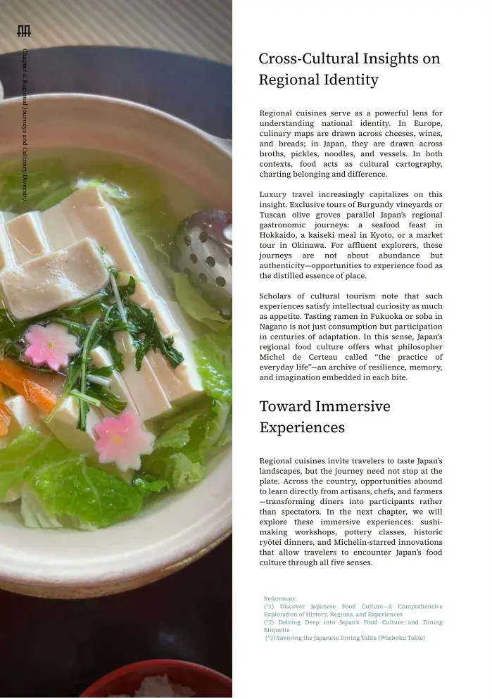 Chapter 6 — Regional Journeys and Culinary Diversity