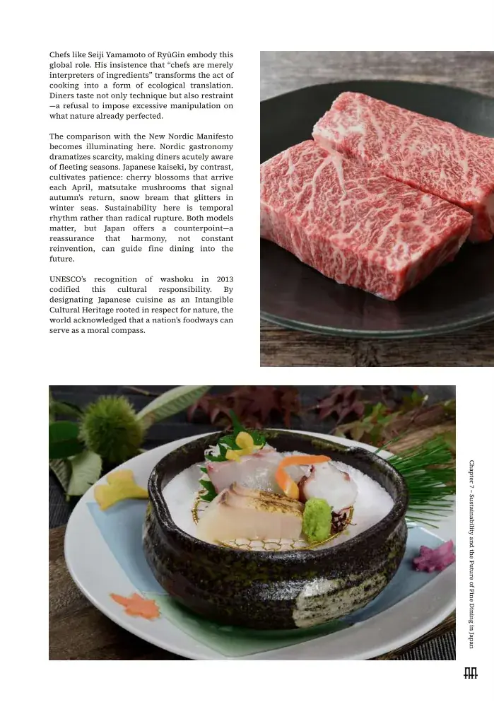 Chapter 7 — Sustainability and the Future of Fine Dining in Japan