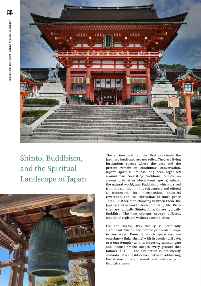 Chapter 5 — Sacred Spaces — Etiquette at Shrines, Temples, and Hatsumode