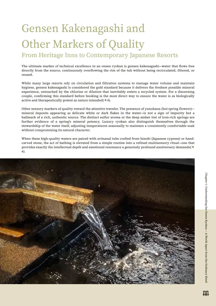 Chapter 1 — Understanding the Onsen Ryokan — A World Apart from the