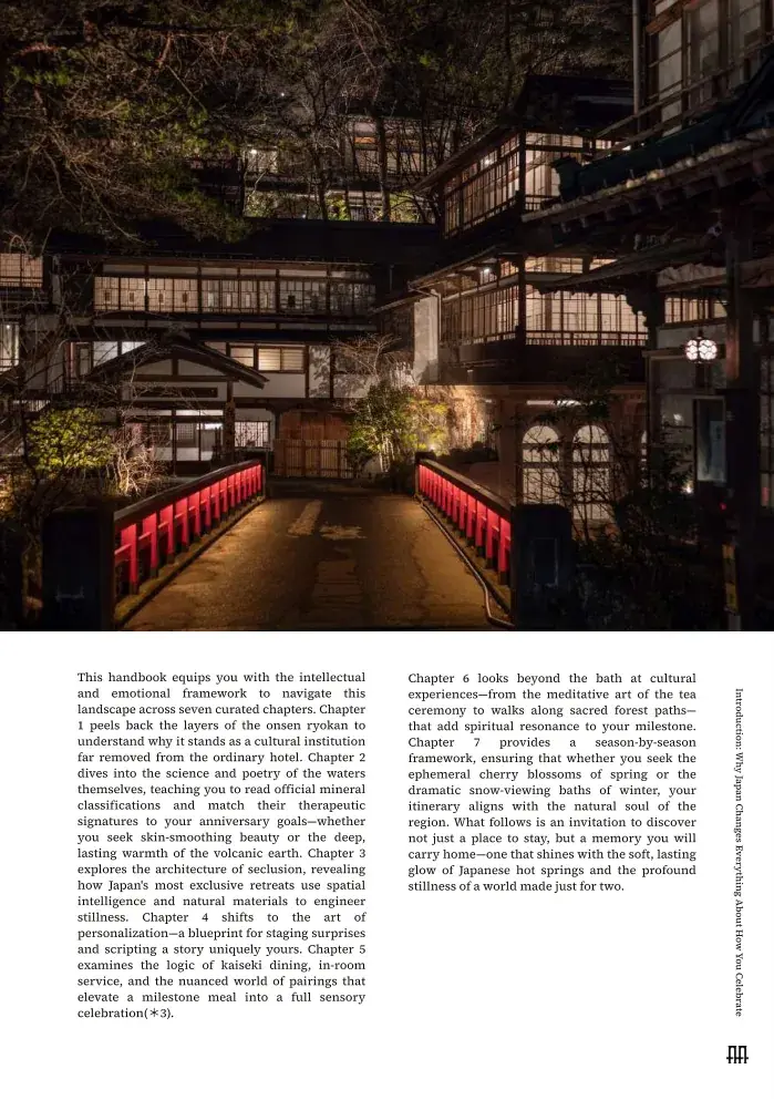 Chapter 1 — Understanding the Onsen Ryokan — A World Apart from the