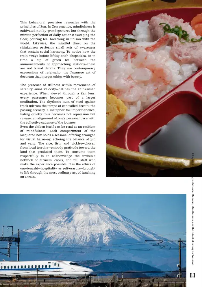 Chapter 5 — The Contemporary Ekiben: Sustainability, Design, and Innovation