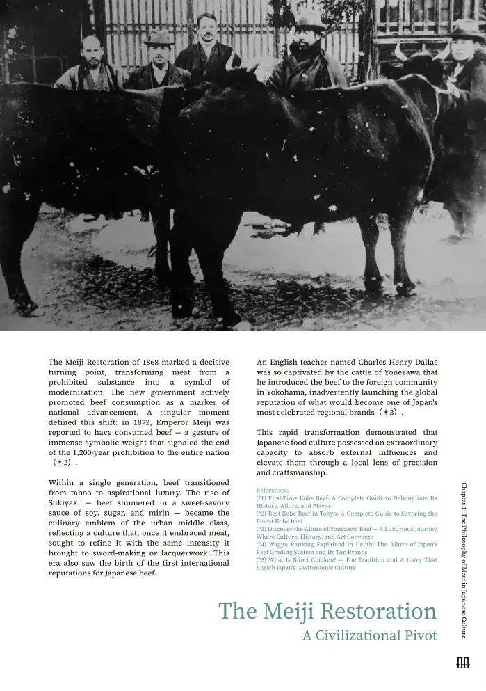 Chapter 1 — The Philosophy of Meat in Japanese Culture