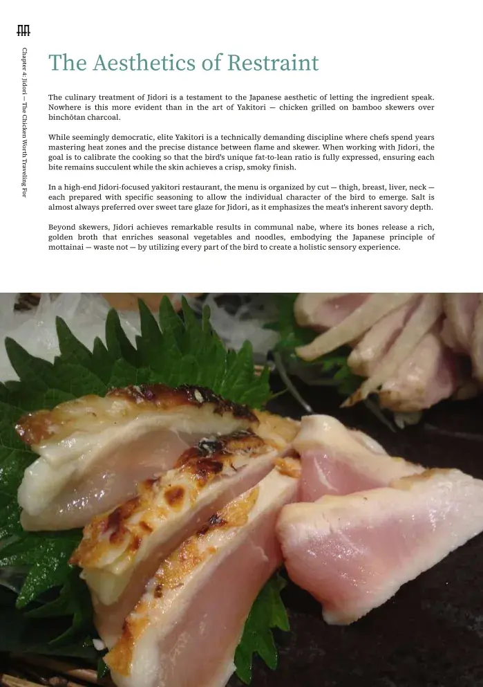 Chapter 4 — Jidori — The Chicken Worth Traveling For