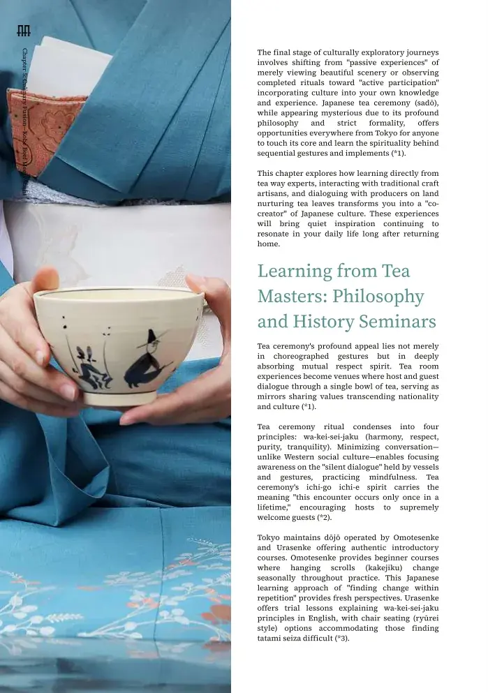 Chapter 5 — Beyond Tokyo – Regional Tea Journeys Across Japan