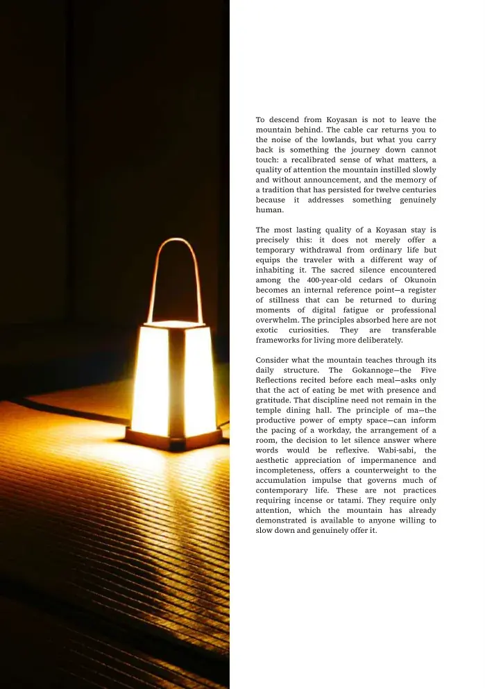 Chapter 3 — Rituals, Not Routines — The Daily Practices That Still the Mind