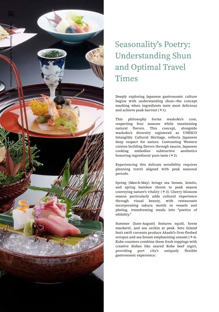 Chapter 7 — Planning Your Authentic Sushi Adventur