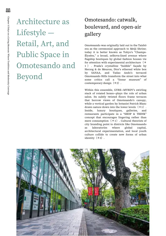 Chapter 5 — Tokyo as a Living Museum: Where Tradition and Modernity Converge