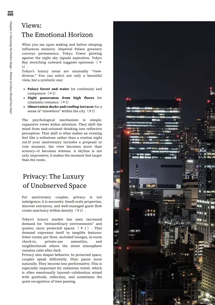 Chapter 2 — Choosing the Perfect Stage — Where in Tokyo Should You Stay?