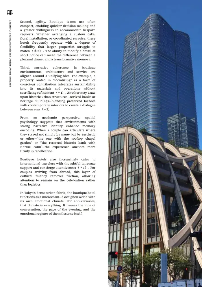 Chapter 3 — Boutique Hotels and Design-Driven Romance