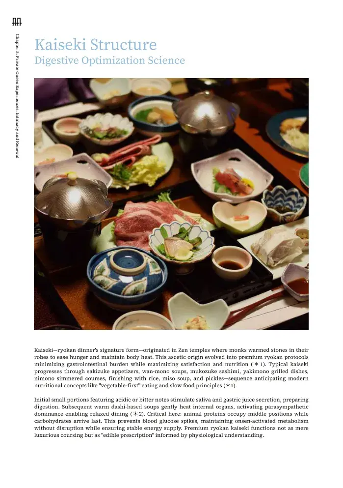 Chapter 5 — Private Onsen Experiences: Intimacy and Renewal